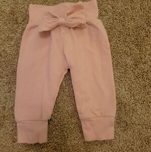 Pink Baby Pants
